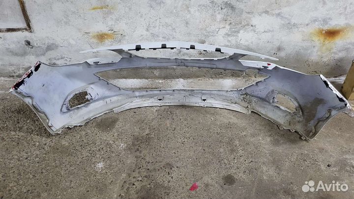 Передний бампер Opel Astra J Gtc Gts