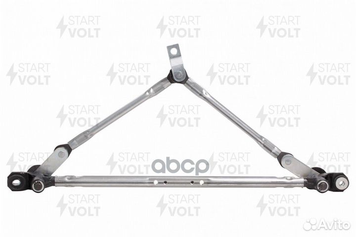 Трапеция стеклоочистителя Chevrolet Aveo 06- VW