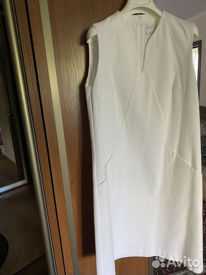 Вечернее платье 48 размер белое