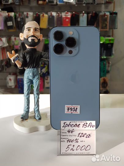 iPhone 13 Pro, 128 ГБ