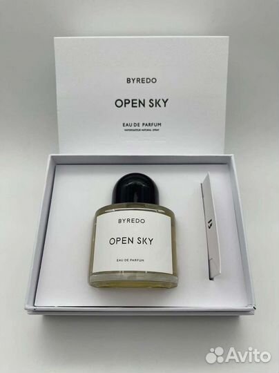 Byredo open SKY