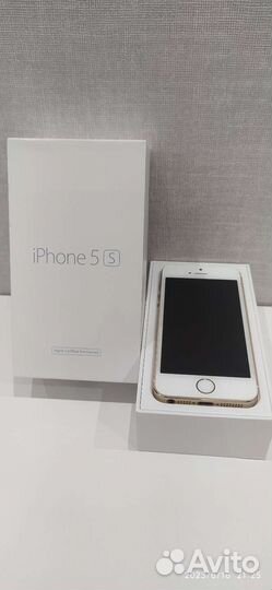 Телефон iPhone 5s