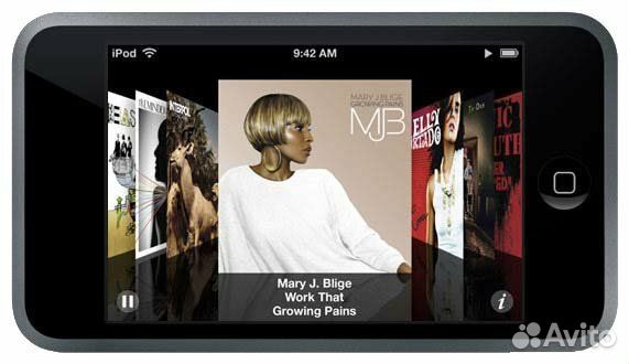 Apple iPod touch 1 8 gb новый