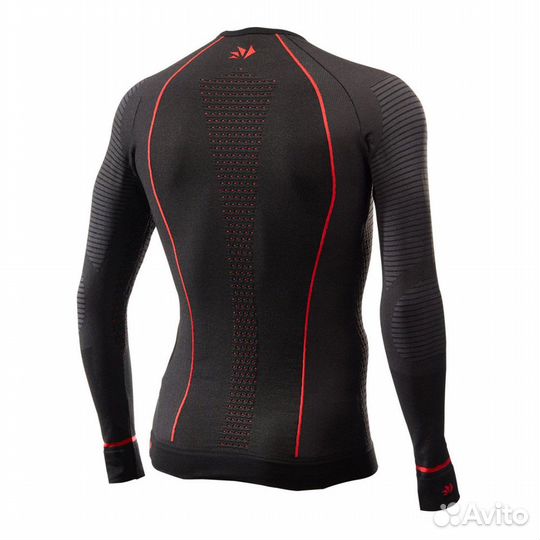 Термокофта sixs TS2W CU Black/Red, 3XL/4XL