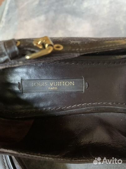 Балетки louis vuitton 36