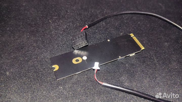 Адаптер Intel AX200 c Wi-Fi, Bluetooth 5,2