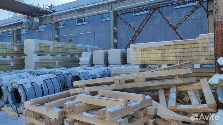 Сэндвич панели с гарантией от завода