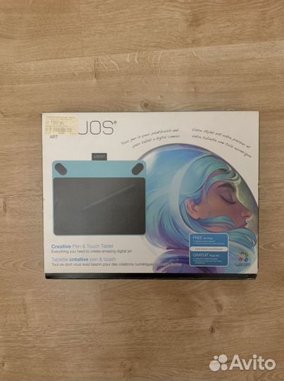 Графический планшет wacom intuos art