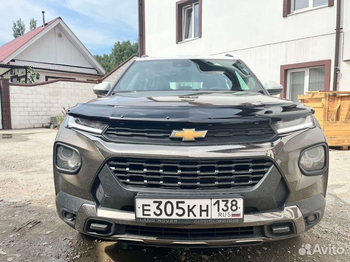 Дефлектор капота (Classic черный ) Chevrolet TrailBlazer