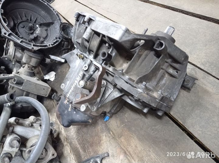 Кпп Рено Логан 1.6 8кл