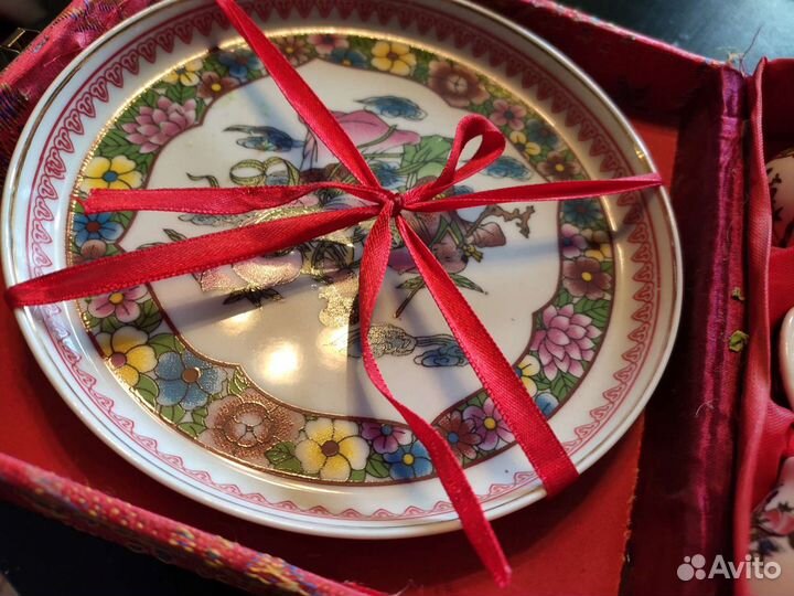 Сервиз фарфоровый, Китай