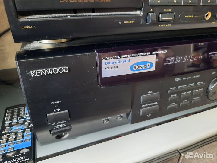 Усилитель Ресивер kenwood KRF-V4550D