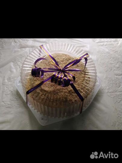 Торт наполеон. Торт на заказ