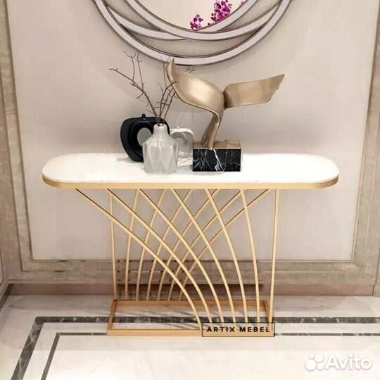 Консольный столик Wawe