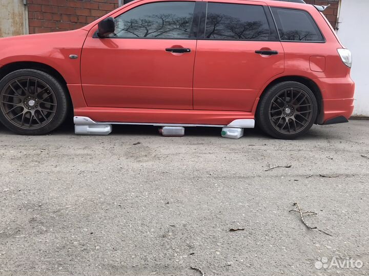 Сплиттер, диффузор на любой авто