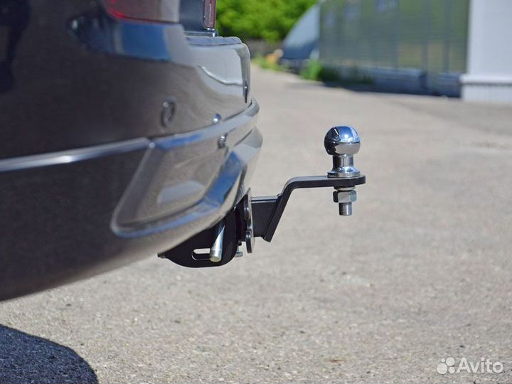 Фаркоп установка тсу Lexus LX 570, 2007-2012 PT Group TLC-16-991122.00