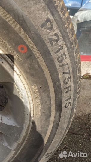 Колесо в сборе 215/75 15