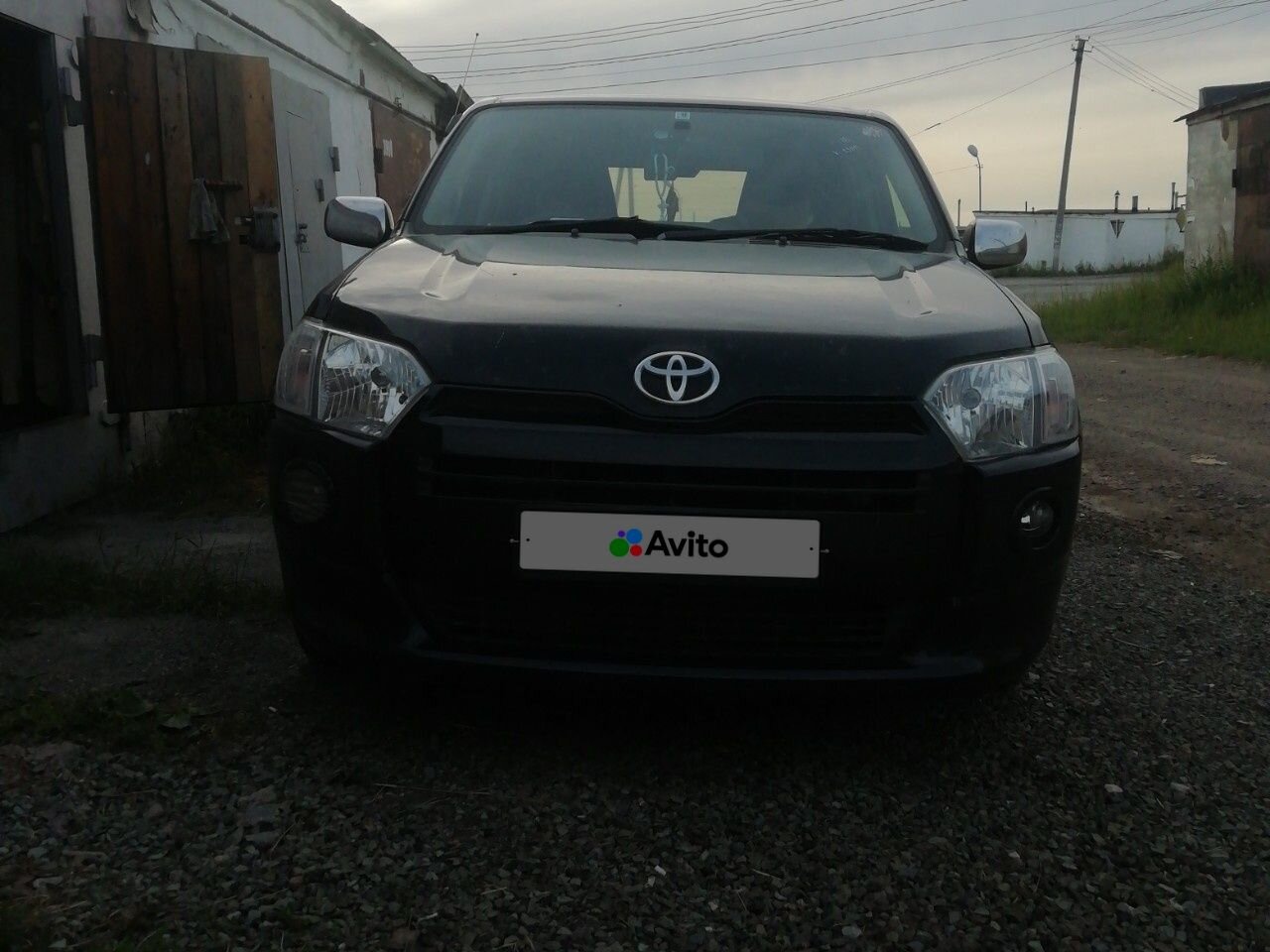 Toyota Succeed: фото из отзыва