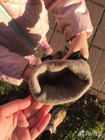 Теплые мужские перчатки Strellson 11 размер