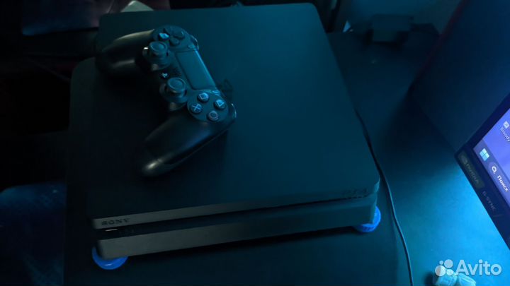 Sony PS4 slim 500gb прошита