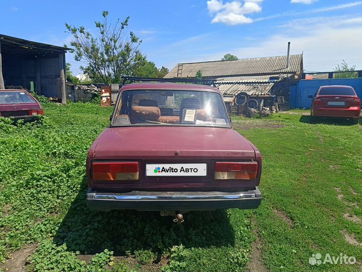 ВАЗ 2107 1.6 МТ, 2000, 60 000 км