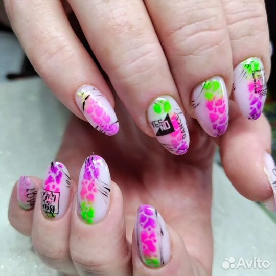 Маникюр и наращивание ногтей