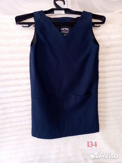 Школьная форма для девочки 134 140 146