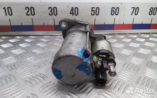 Стартер бензиновый skoda octavia A7 (KNP19DF01)