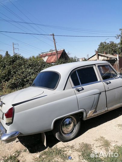 ГАЗ 21 Волга 2.5 МТ, 1970, 58 000 км