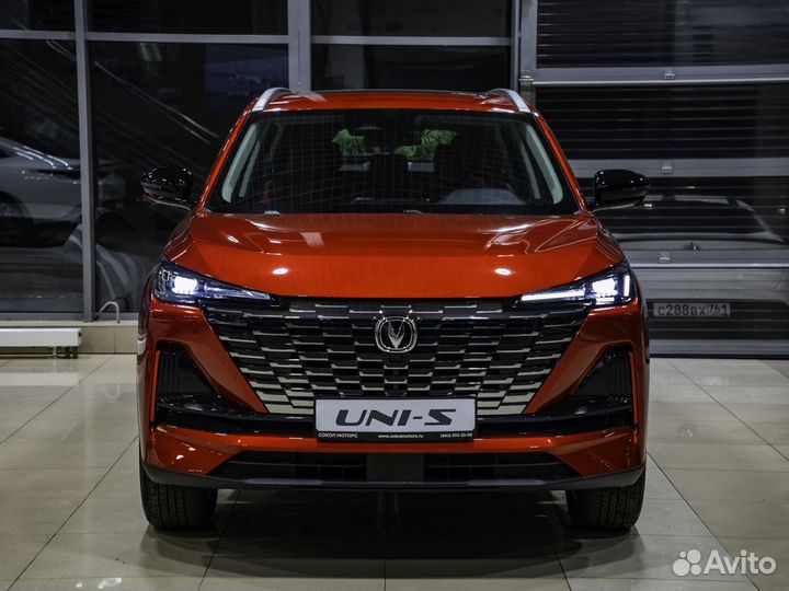 Changan UNI-S 1.5 AMT, 2024