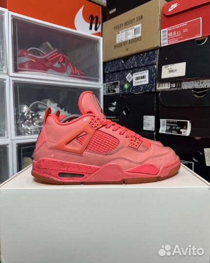 Nike Air Jordan 4 Hot Punch Оригинал