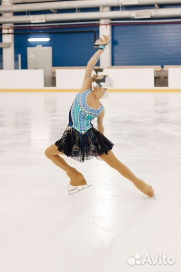 Костюм для фигурного катания 122 128