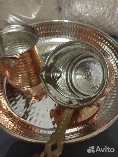 Набор для приготовления кофе, турки, песок