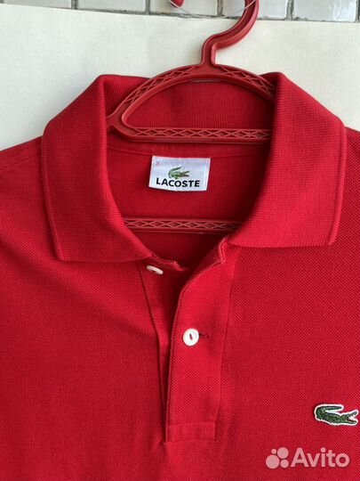 Поло Lacoste S оригинал