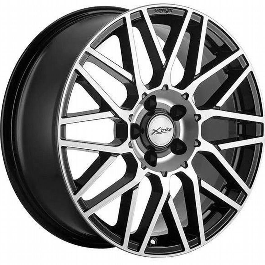 Диски X'trike X-133 7.5x18 5x114.3 ET37 D66.6 BK/FP