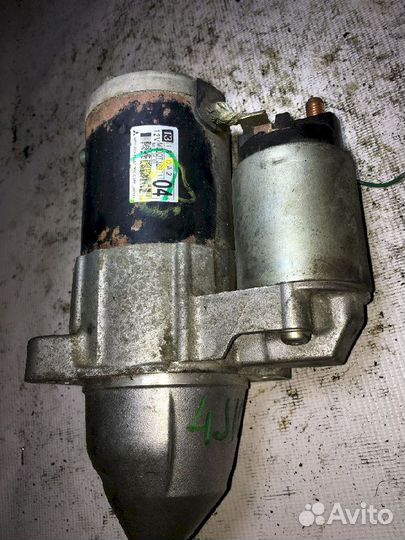 Стартер 4J10 Mitsubishi Galant Fortis CY6A 1810A20