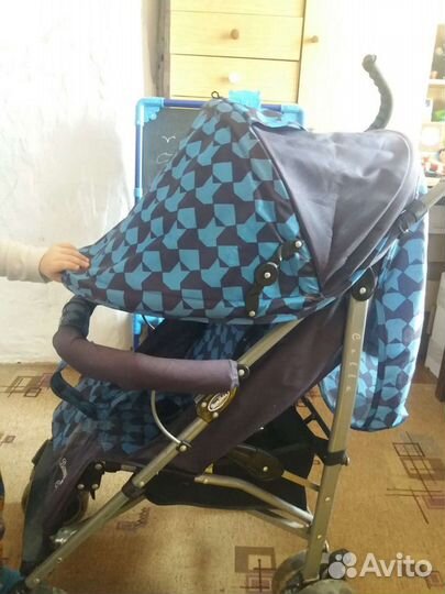 Коляска трость