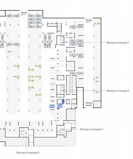 Гараж, 10 м²