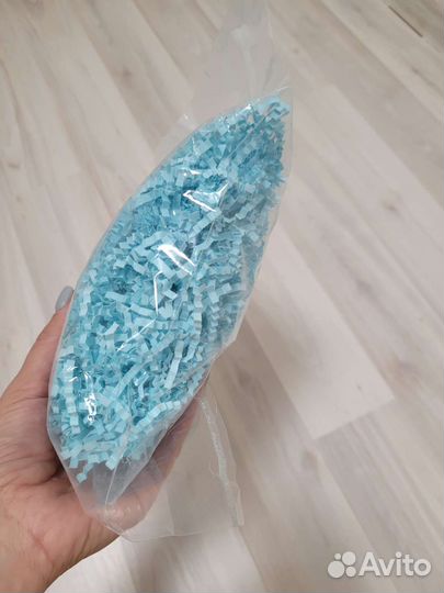 Бумажный наполнитель для подарков