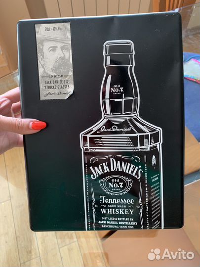 Подарочная коробка для jack daniels