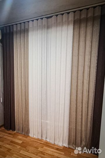 Жалюзи-шторы