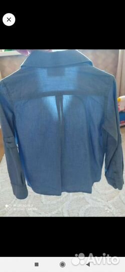 Рубашка и брюки 104