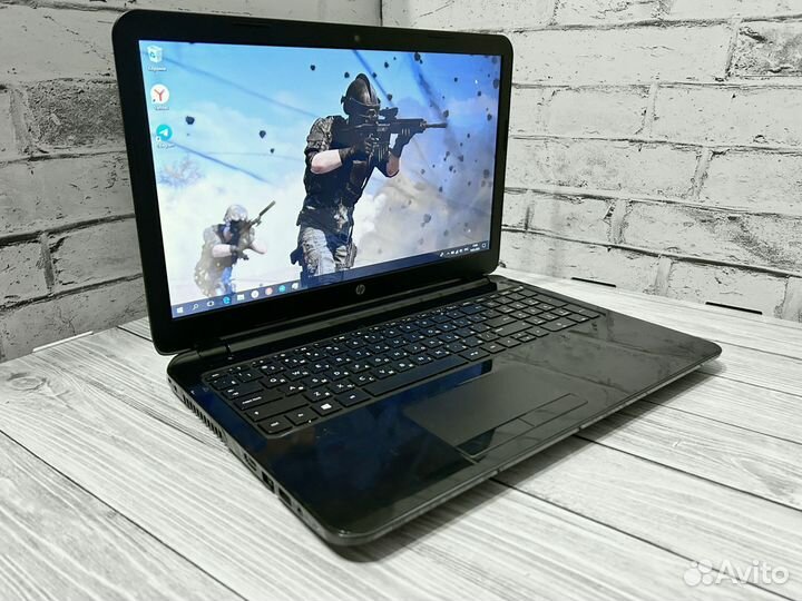 Современный/красивый ноутбук Hp 8gb/SSD