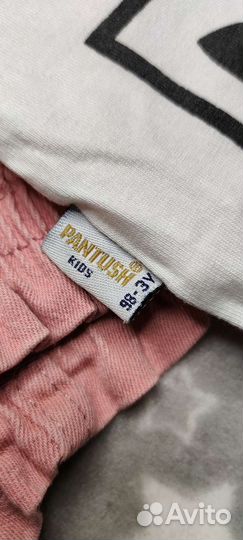 Костюм шорты с футболкой для девочки