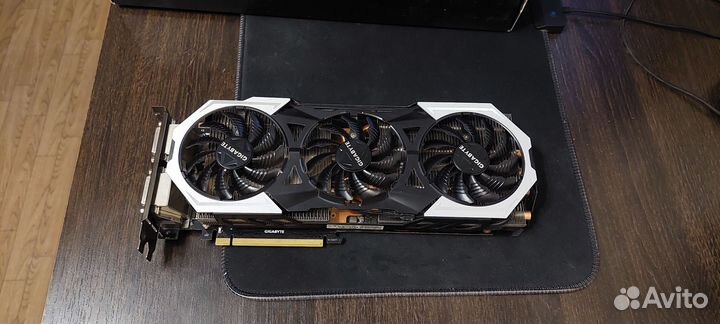 Видеокарта GTX 980 ti g1 gaming