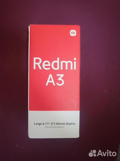 Xiaomi Redmi A3, 4/128 ГБ