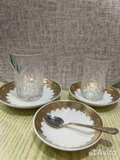 Стаканы хрусталь