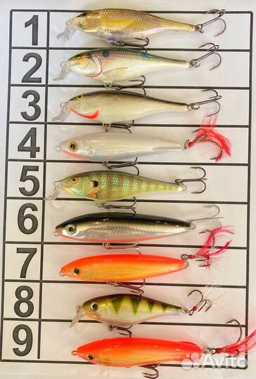 Воблер Rapala (Рапала)