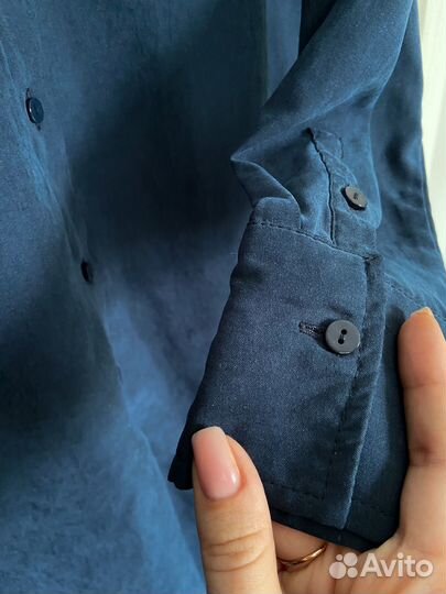 Платье рубашка 46