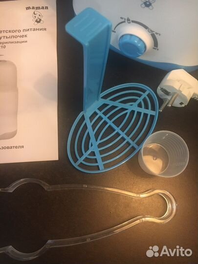 Стерилизатор подогреватель